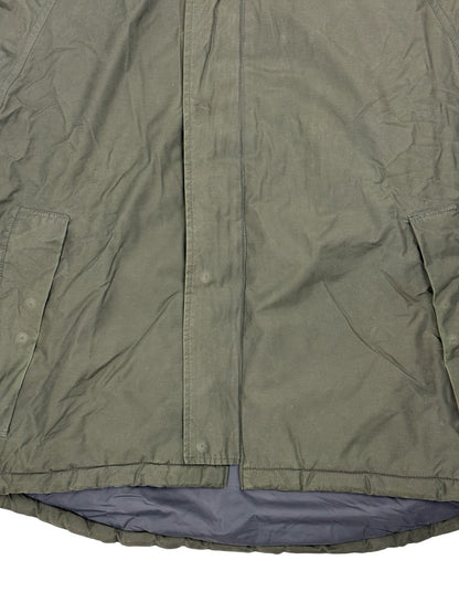 Timberland Green Weathergear Insulated Zip Jacket Large