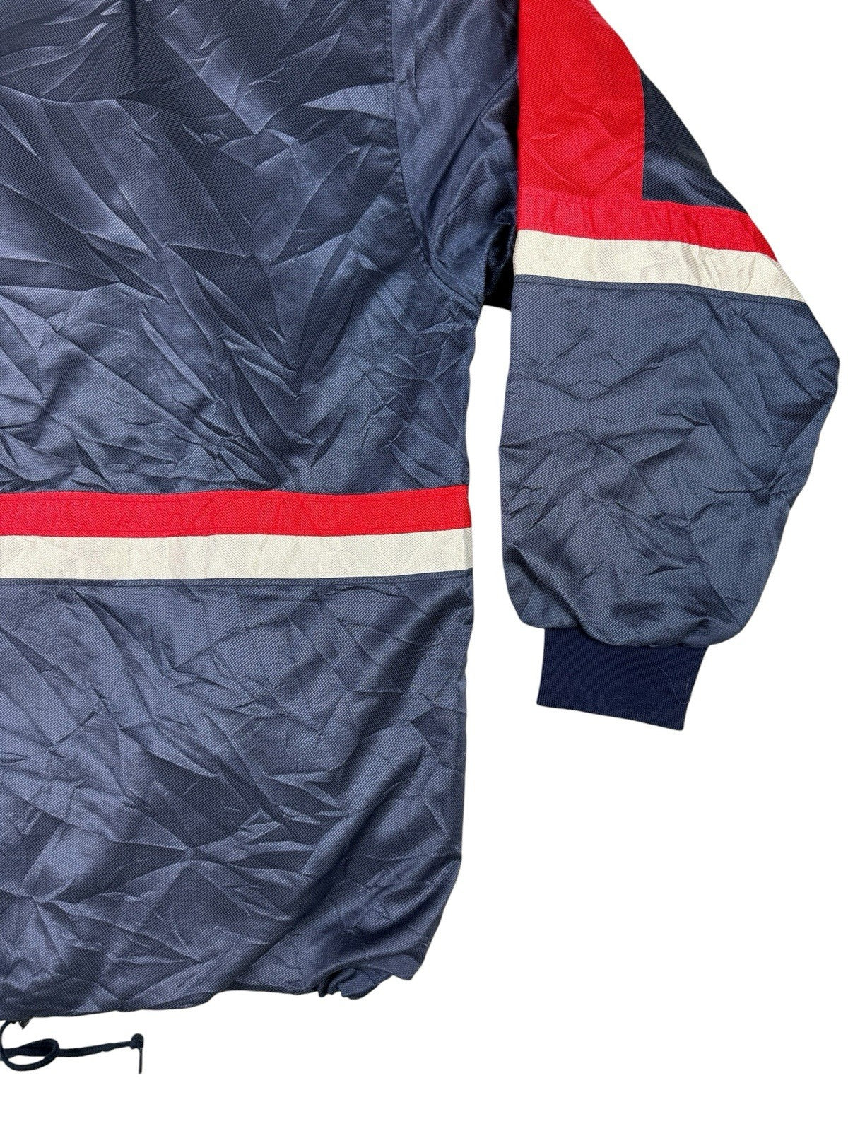 Champion Vintage Japanese Multi Colour Zip Track Jacket XL