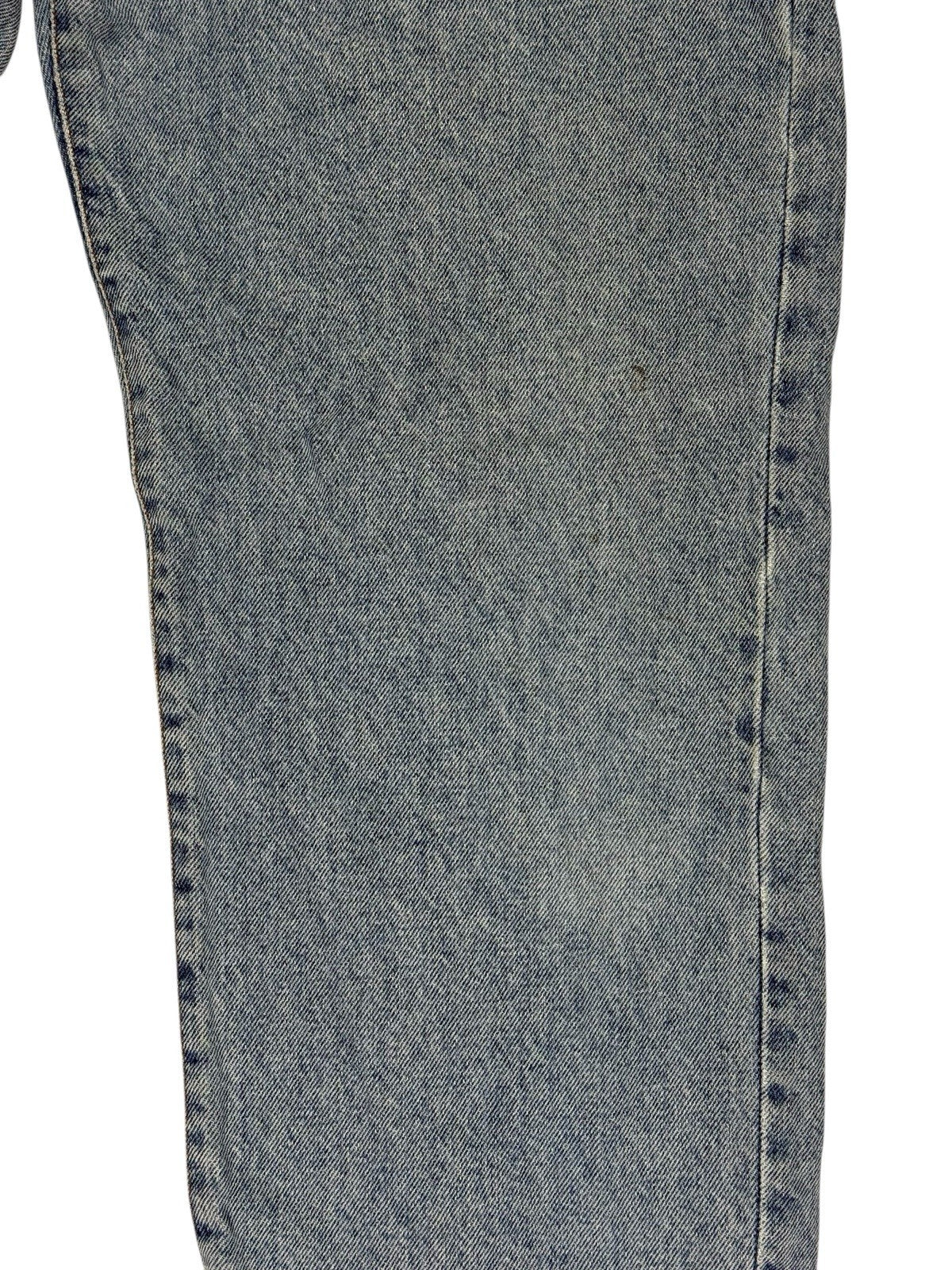 Schott NYC Vintage Blue Denim Jeans 36W 35L