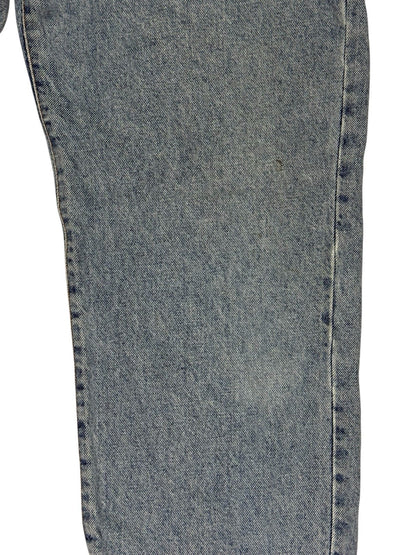 Schott NYC Vintage Blue Denim Jeans 36W 35L