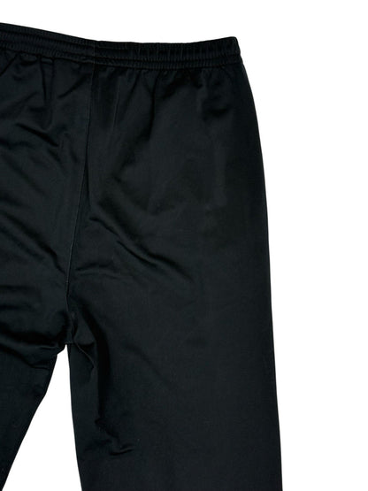 Lotto Black Vintage Tracksuit Bottoms Large