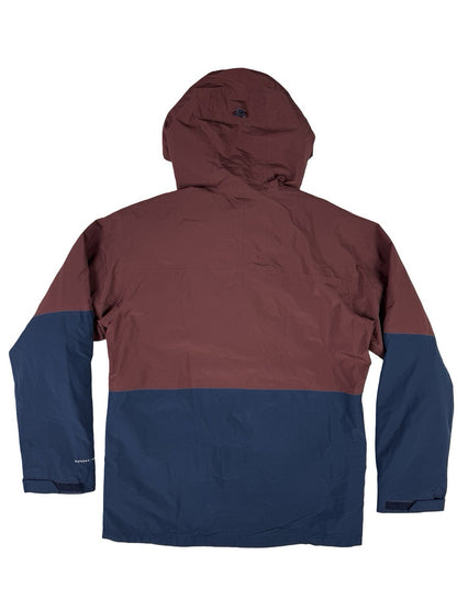 Columbia Blue 3-in-1 Omni Tech Infinity Interchange Snow Winter Jacket Large