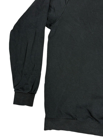 Kappa Black Big Logo Hoodie Medium