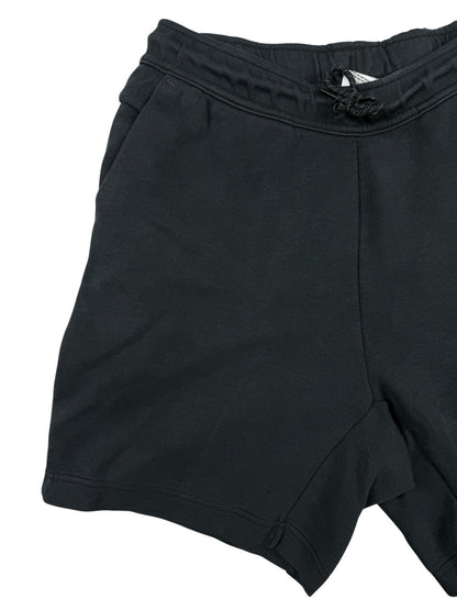 Nike Black Tech Fleece Lounge Sweat Sport Shorts Medium