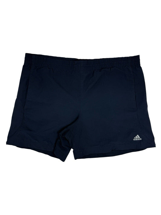 Adidas Retro Blue Mesh Lined Shorts 40W