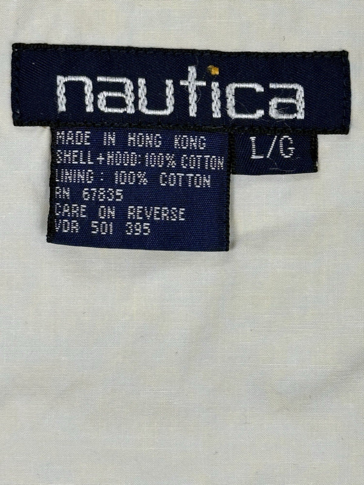 Nautica Vintage Multicoloured Jacket Large