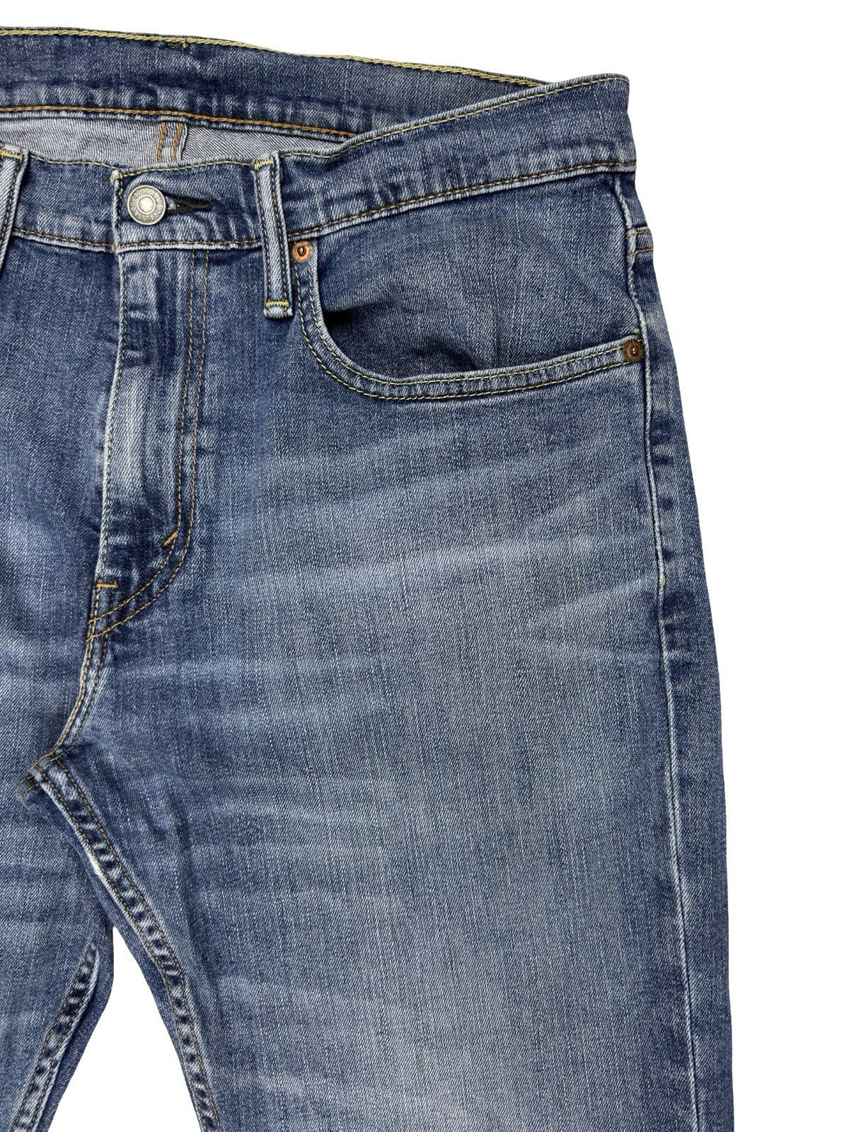 Levi's 559 Blue Relaxed Straight Fit Denim Jeans 32W 34L