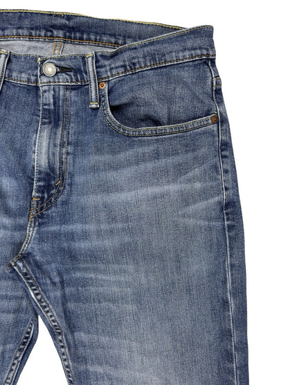 Levi's 559 Blue Relaxed Straight Fit Denim Jeans 32W 34L