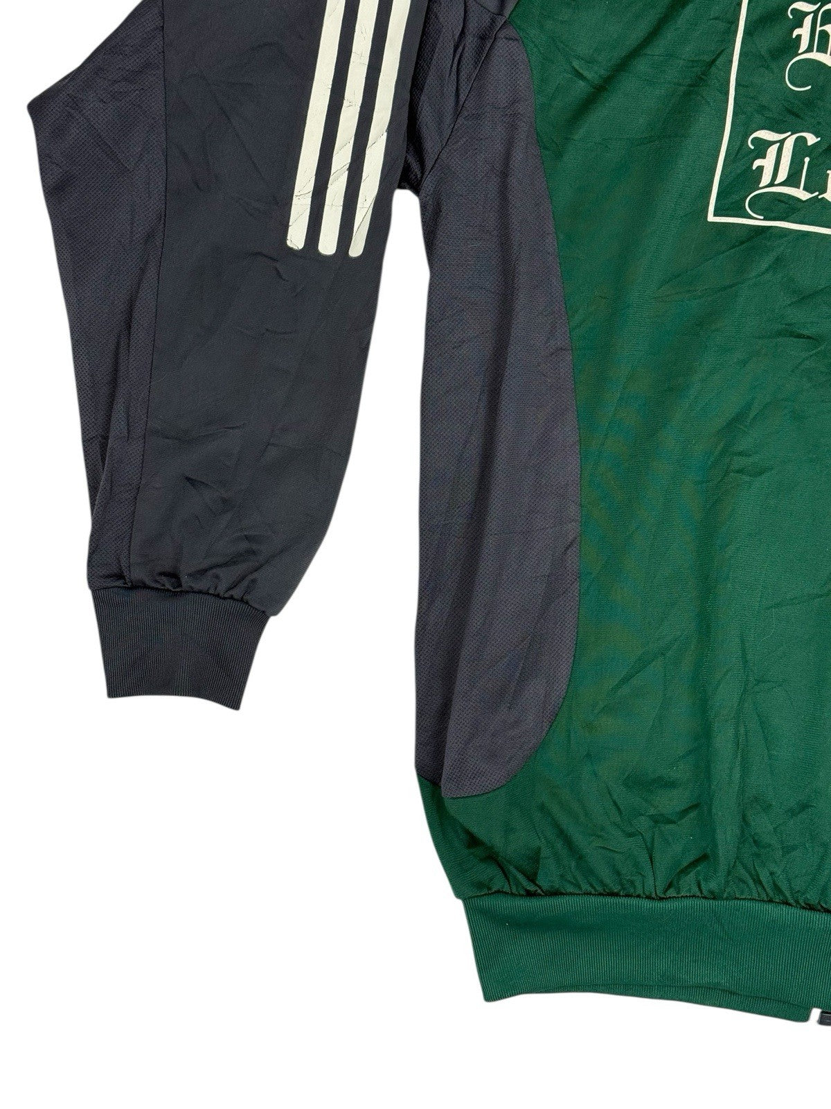 Adidas Vintage A.S. Goersdorf Zip Track Jacket Medium