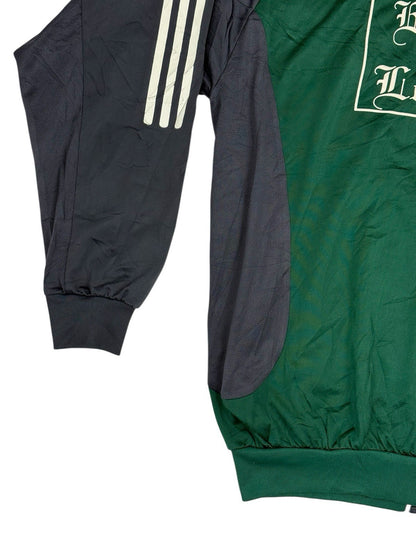 Adidas Vintage A.S. Goersdorf Zip Track Jacket Medium