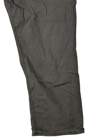 Carhartt Brown Relaxed Fit Workwear Jeans 40W 30L