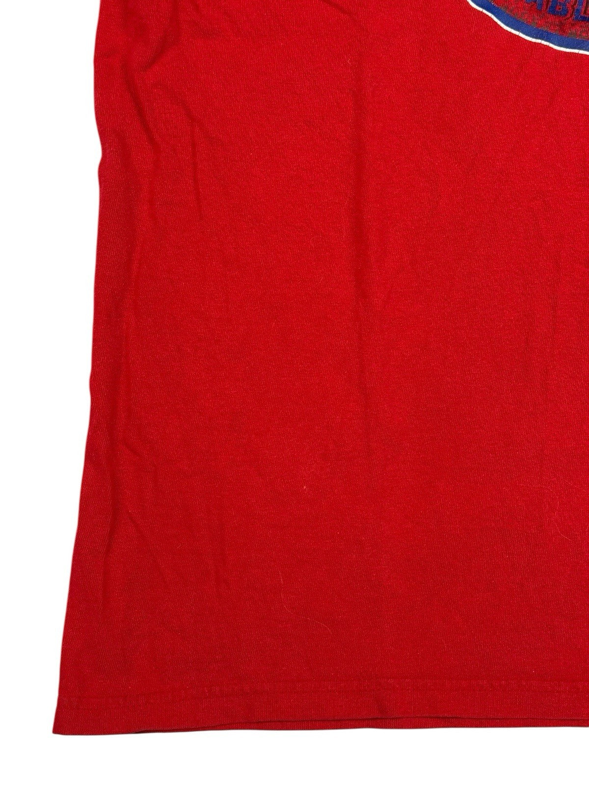 Majestic Vintage Reds Chicago Cubs Top Medium