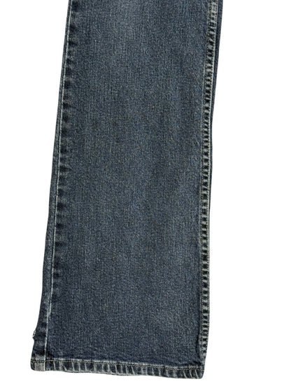 Levi's Vintage Silver Tab Blue Denim Flared Jeans 30W 31L