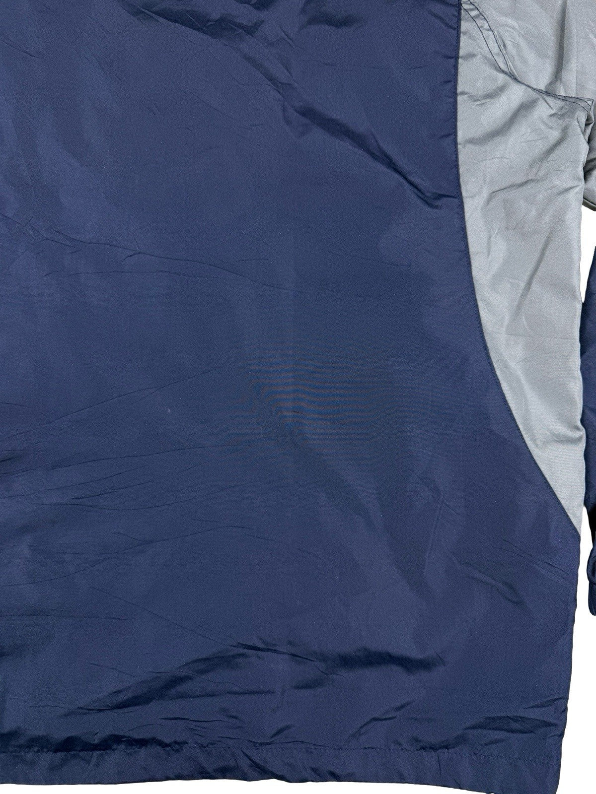 Reebok NFL Team Apparel Tennessee Titans Blue Zip Windbreaker Track Jacket XL
