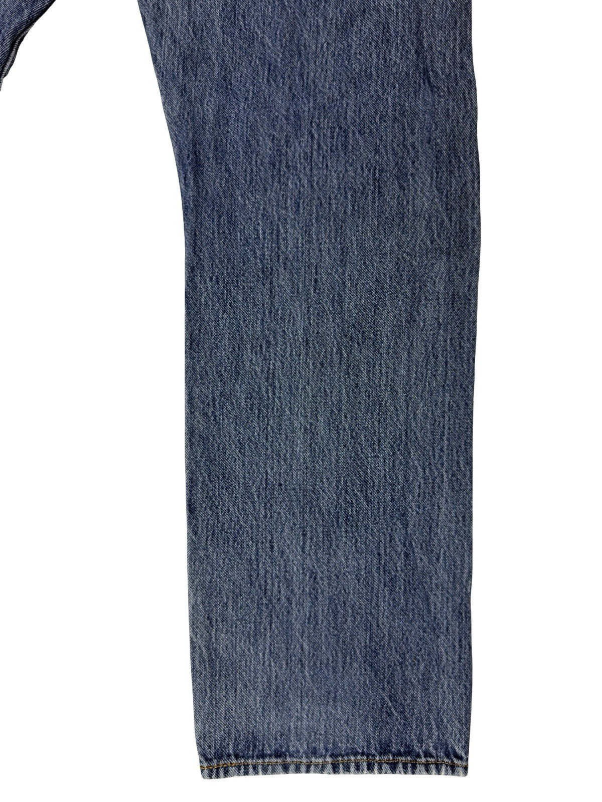 Levi's 501 Blue Straight Leg Denim Jeans 36W 32L