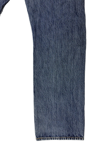 Levi's 501 Blue Straight Leg Denim Jeans 36W 32L