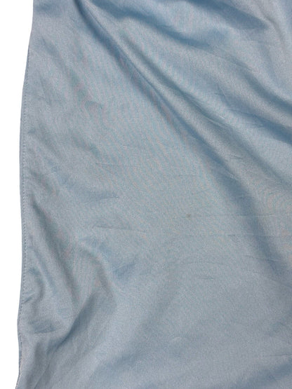 Adidas Y2K 00's Blue Climalite Sport Training Shorts Women's Medium (14)