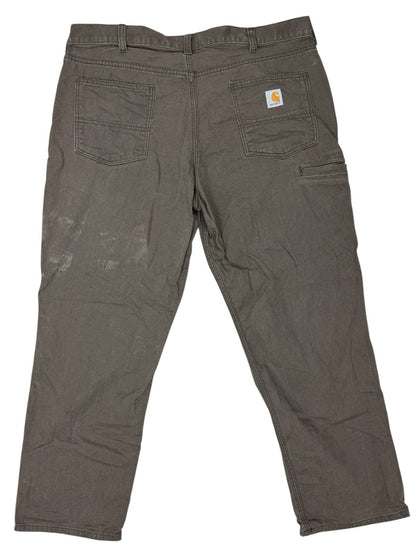 Carhartt Brown Relaxed Fit Workwear Jeans 40W 30L