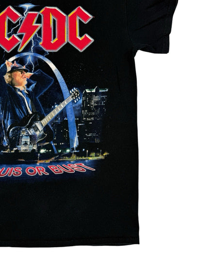 AC/DC Black Rock or Bust St Louis American Tour Top Small