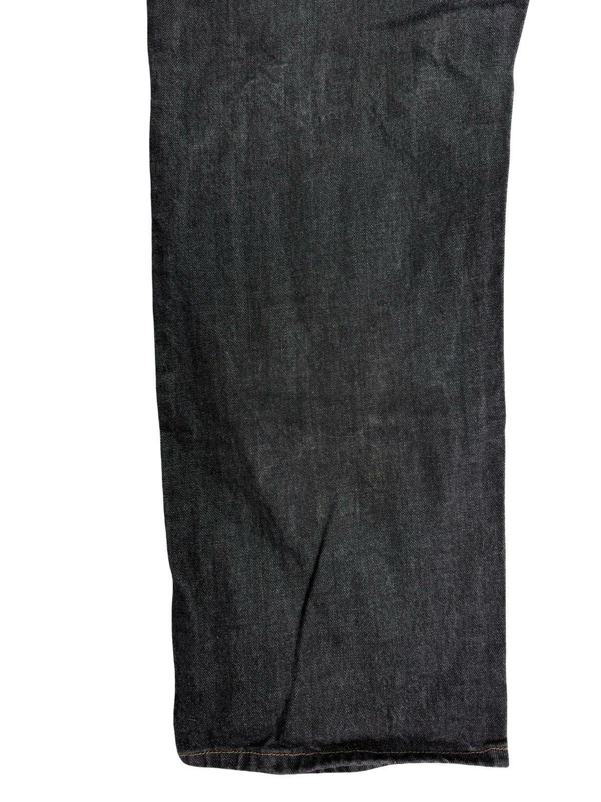 Nautica Blue Loose Fit Wide Leg Denim Jeans 36W 34L