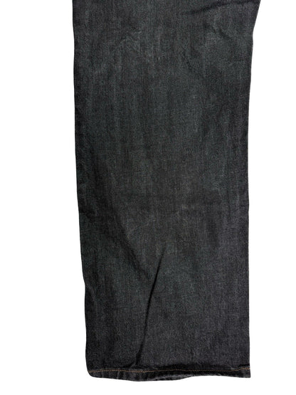 Nautica Blue Loose Fit Wide Leg Denim Jeans 36W 34L