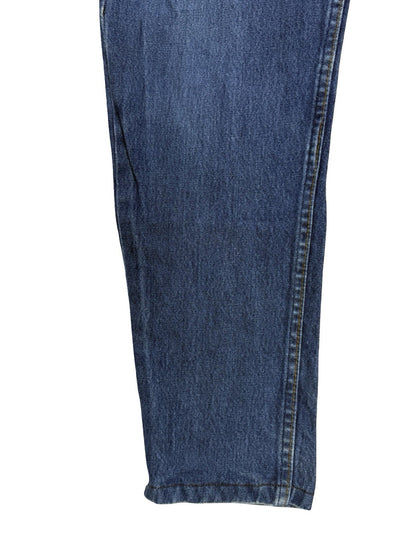 Levi's 501 Vintage 90s Blue Denim Straight Leg Jeans 32W 28L Made in USA