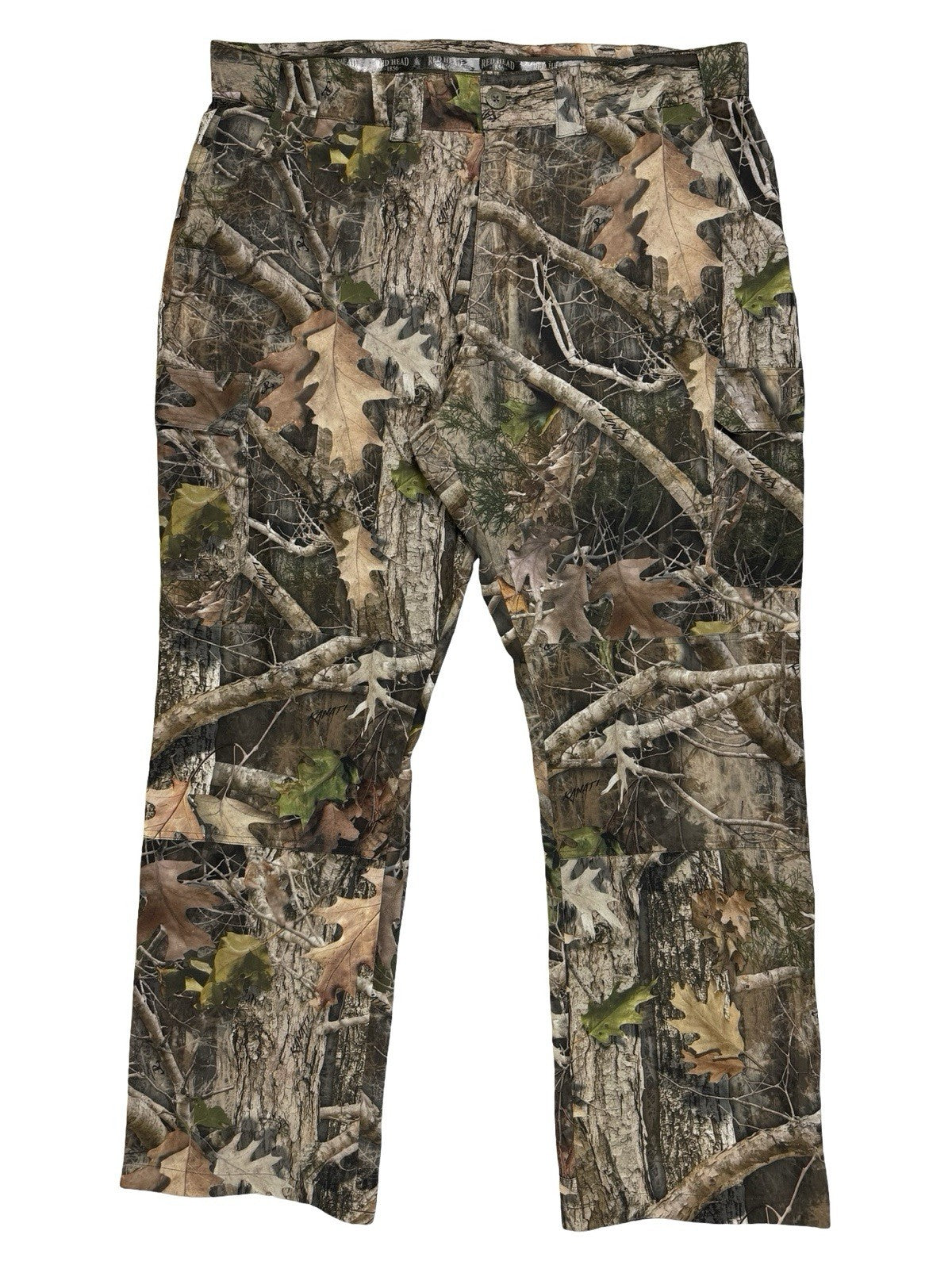 Red Head Brand TrueTimber Camo Cargo Hunting Trousers XL