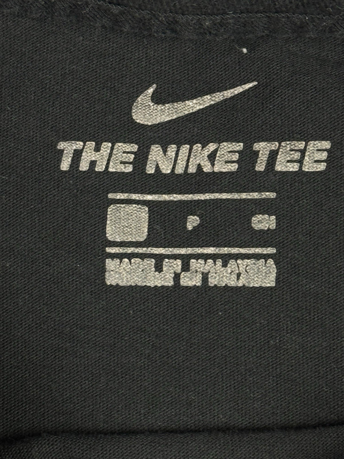Nike Black Sneaker Culture Printed Top Small