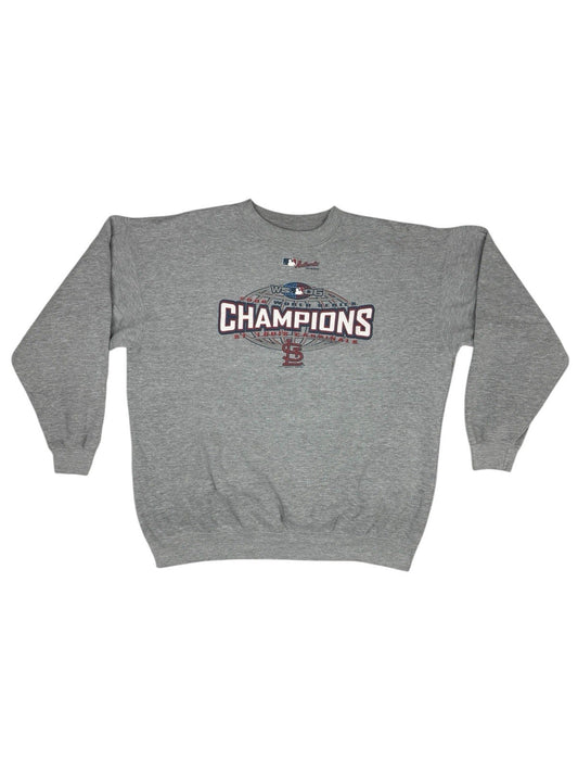 MLB Grey World Series 2006 St Louis Cardinals Jumper XL