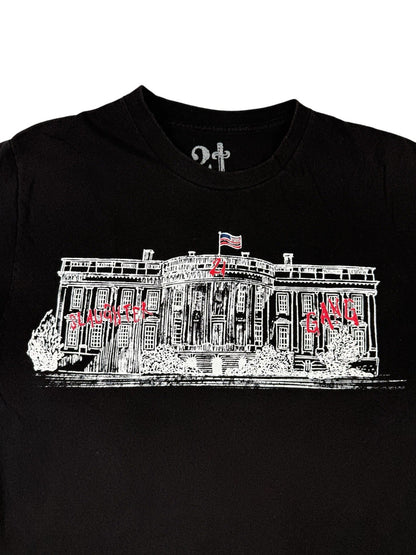 21 Savage Slaughter Gang American Dream Tour Black Rap Top Medium