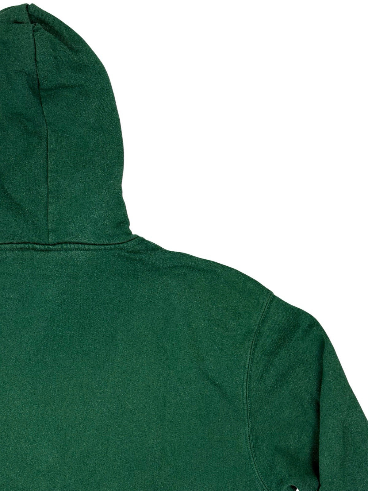 Adidas Green Embroidered Football Hoodie Small
