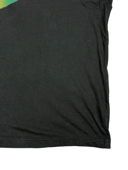 Adidas Black Pride Rainbow Heart Top Large