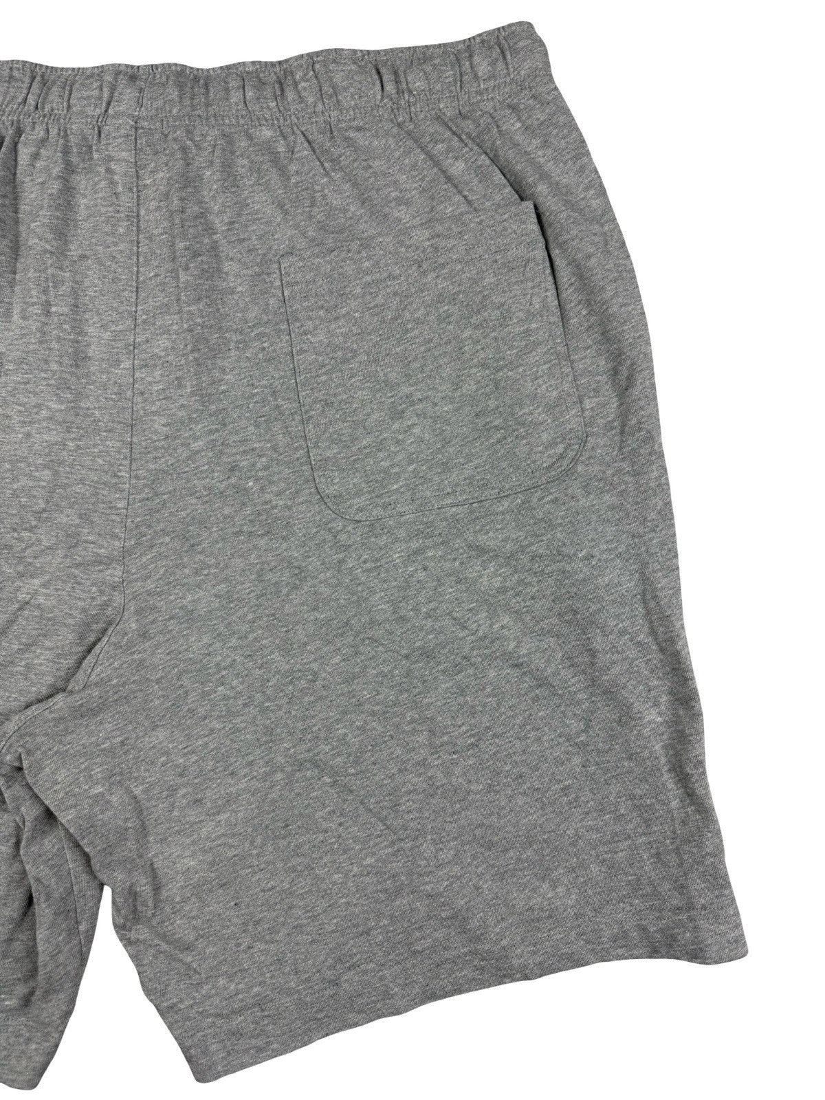 Nike Grey Cotton Jogger Lounge Sweat Shorts 2XL