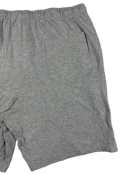 Nike Grey Cotton Jogger Lounge Sweat Shorts 2XL