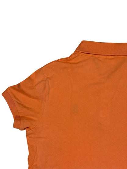 Disney Orange Mickey Mouse Polo Small