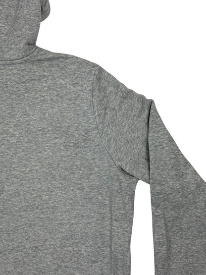 Adidas Grey Spellout Logo Hoodie 2XL