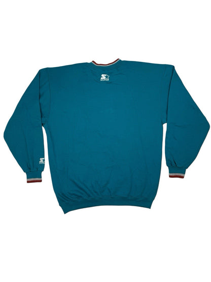 Superbowl 30 Vintage Blue Starter Jumper XL