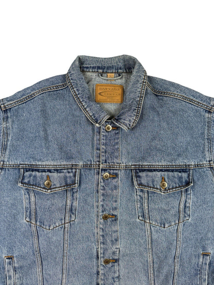 Swingster Casuals Retro Blue Denim Jacket XL