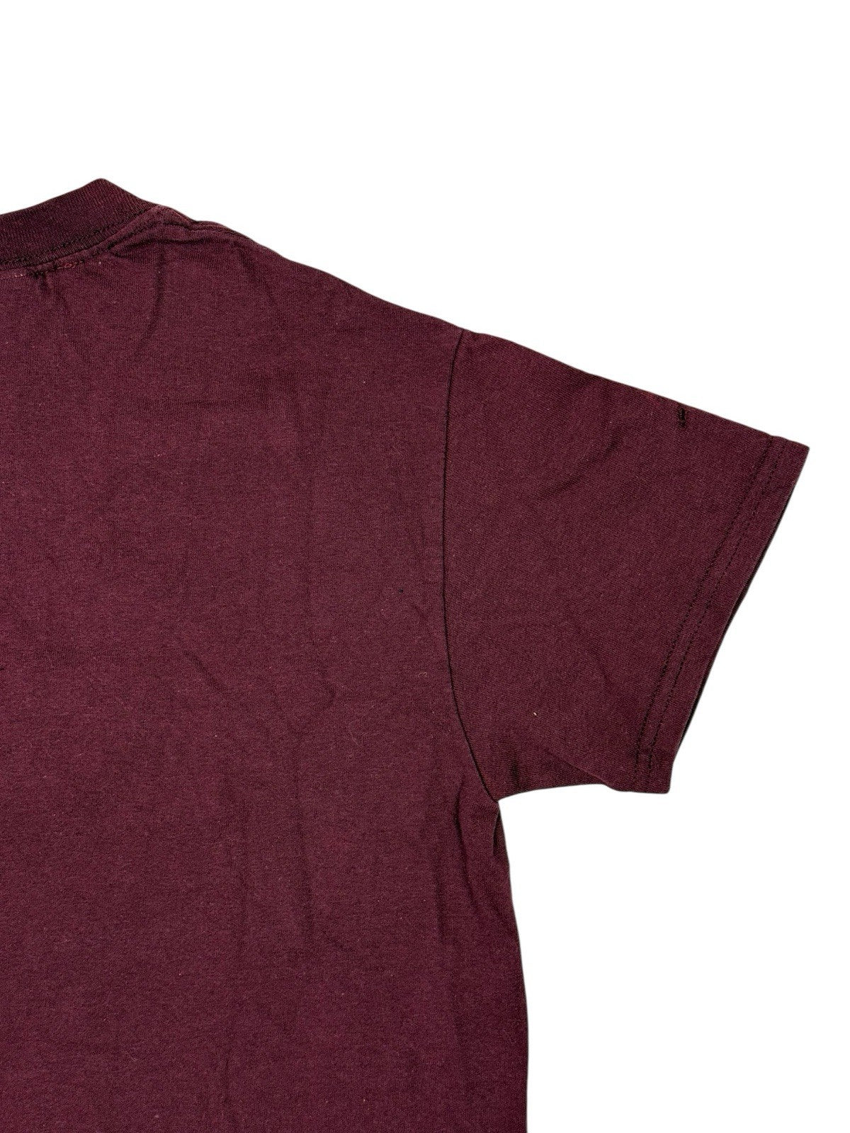 University of Minnesota Maroon Cotton Golden Gophers College Apparel Top Small