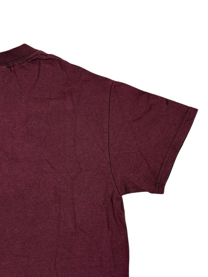 University of Minnesota Maroon Cotton Golden Gophers College Apparel Top Small