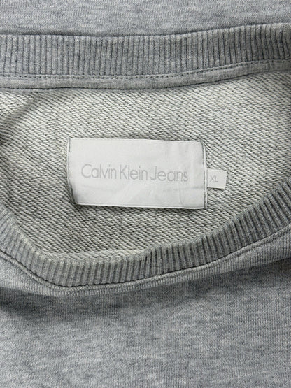 Calvin Klein Grey Jumper XL
