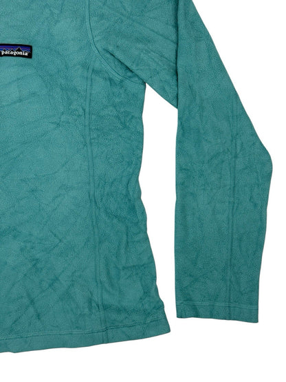 Patagonia Blue Half Zip Micro Fleece Medium