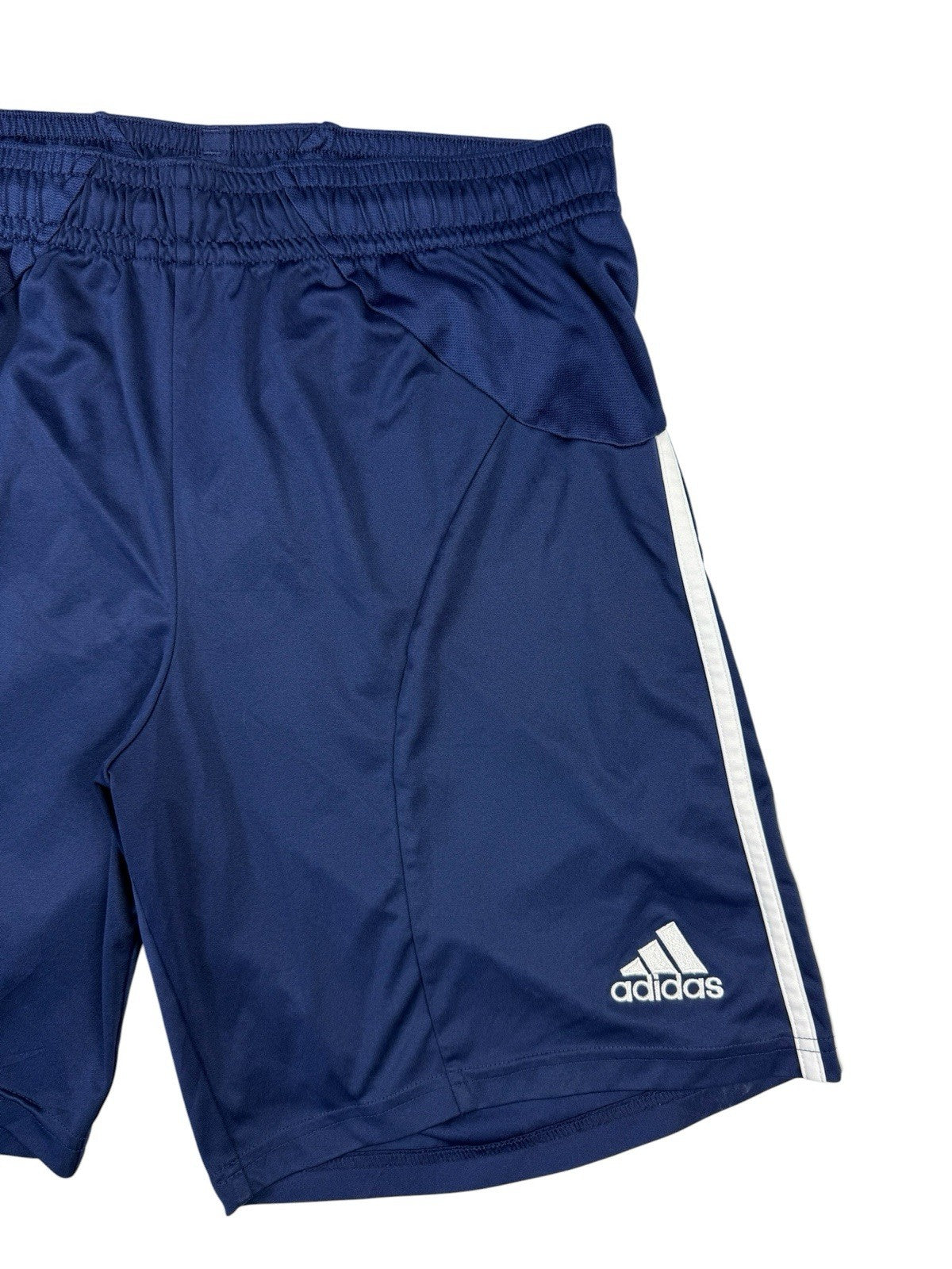 Adidas Blue Retro Climalite Sport Exercise Training Shorts Large