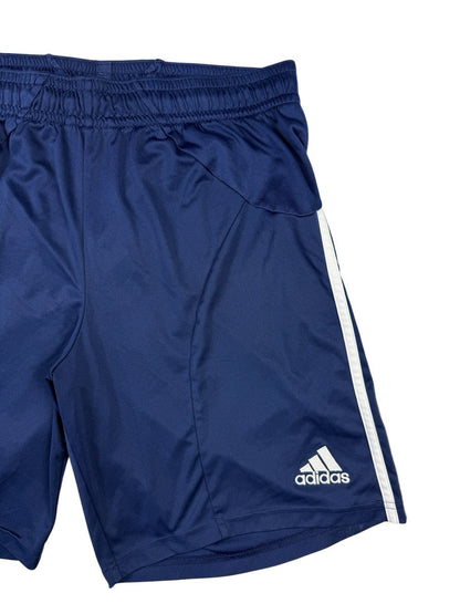 Adidas Blue Retro Climalite Sport Exercise Training Shorts Large