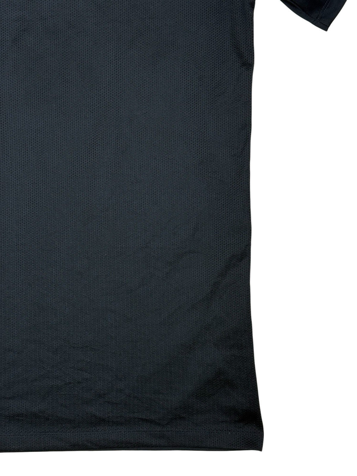 Nike Blue Dri Fit Polyester Mesh Top Large