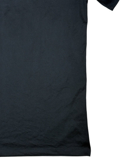 Nike Blue Dri Fit Polyester Mesh Top Large