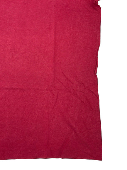 Levi's Red Retro Script Embroidered Logo Top Medium