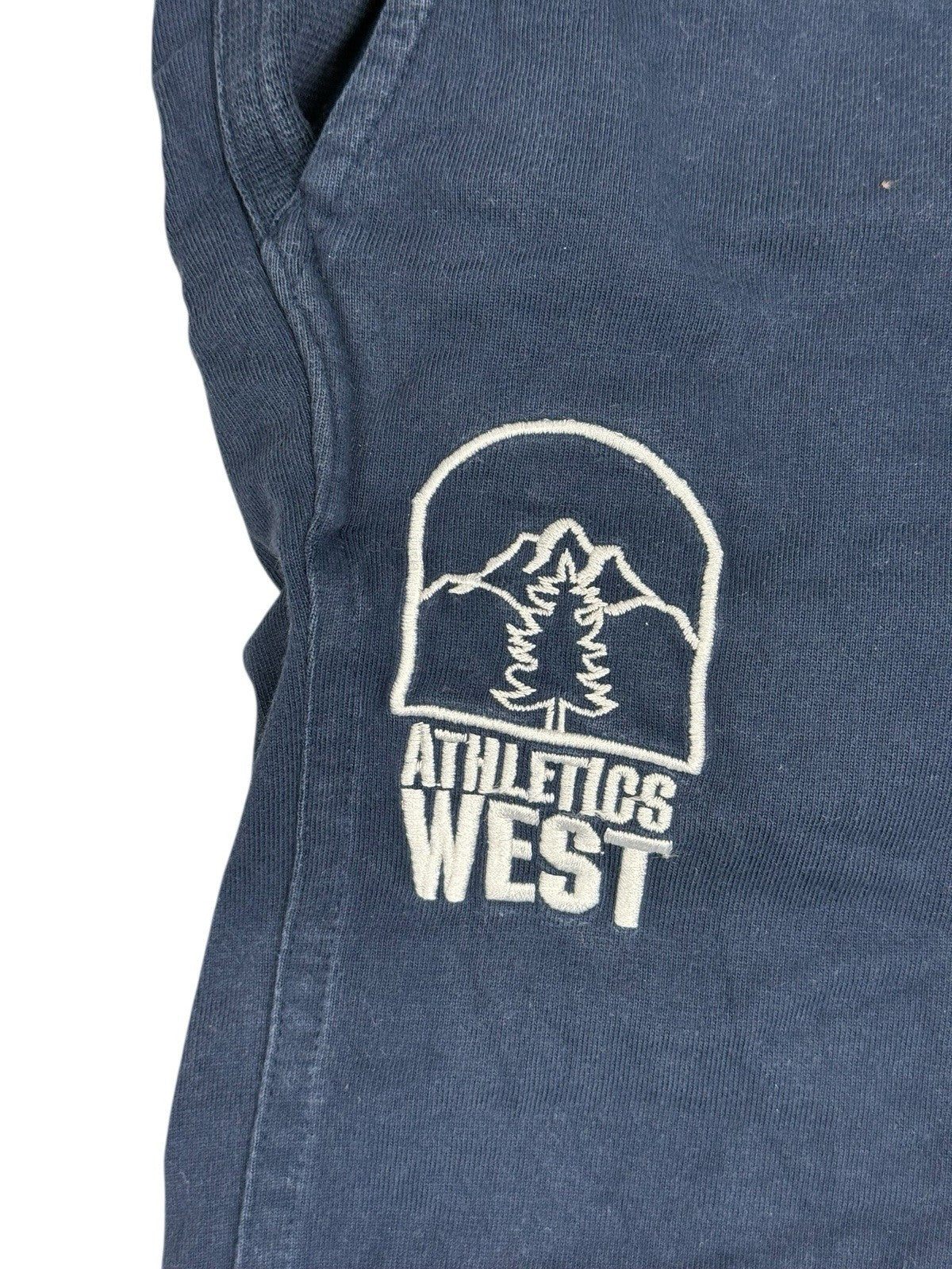 Nike Blue Athletics West Joggers 2XL