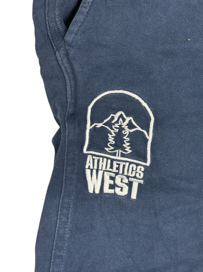 Nike Blue Athletics West Joggers 2XL