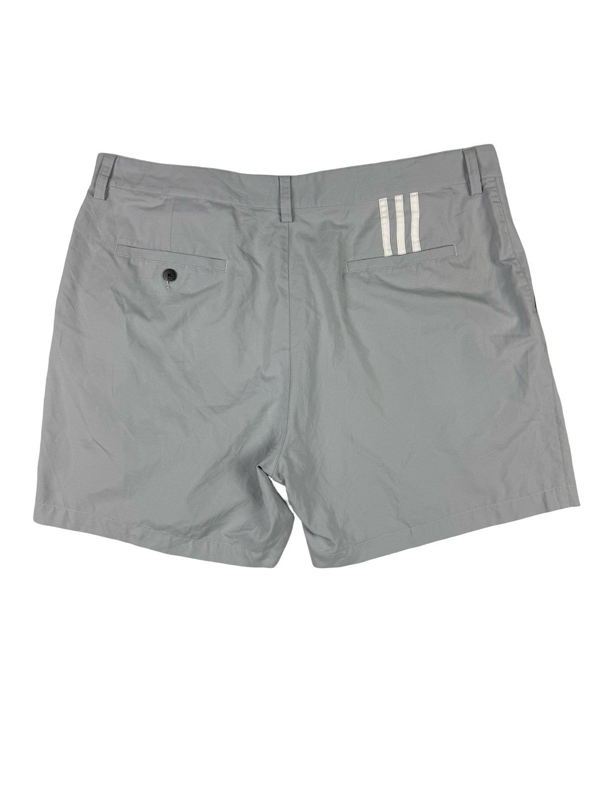 Adidas Grey Climalite Chino Golf Shorts 38W
